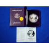 Image 1 : 1986-S Silver American Eagle Proof $1 - 1 Troy oz .999 Fine Silver w/ Box & CoA