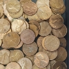 Image 4 : Approx. $2.00 Face Value of Unsearched Assorted Years Lincoln Memorial Cents 