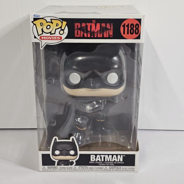 Funko Pop! Movies #1188 Jumbo Batman Vinyl Figure 10"