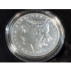 Image 3 : 2021-S Morgan Silver Dollar in Original Box - Uncirculated - 99.9% Silver - 0.858 Troy Oz