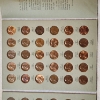Image 3 : Incomplete Lincoln Cent & Wheat Penny Collection Book 1941-1974 ~ TOTAL OF 90 COINS!
