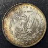 Image 3 : 1889 P   Morgan 90 % Silver Dollar - See Pictures For Grade  