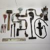 Image 1 : Collection of Antique and Vintage Plumbing and Woodworking Hand Tools (see description)