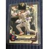 Image 2 : Travis Bazzana Cleveland Guardians Limited Edition First Hit Trading Card in Sleeve - Card No. 153 