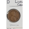 Image 4 : Assorted U.S 1920's Lincoln Wheat Cents Including "CUD" Error Cent - Face Value: $0.26
