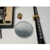 Image 5 : Helbros Quartz Watch, Board of Elections Pin, Watch Ring, Monogram Mirror/Tray