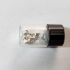 Image 4 : Silver Shot Metal Granules in Glass Vial – Weight: 1.9 Grams