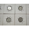 Image 7 : x10 Assorted Years 90% Silver Mercury Dimes FV: $1.00