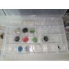 Image 7 : Huge Lot of Jewelry Beads in Organizational Containers