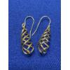 Image 2 : 14K Gold Earrings, 2 Pairs of Hoop/Dangle Plus 1 Loose Earring, TW 8.8g