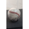 Image 6 : Signed Bob Feller Rawlings HOF Baseball In Ball Display Holder 