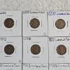 Image 2 : Twenty United States Lincoln Wheat Cents In 2x2" Cardboard Flips