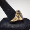 Image 2 : Incredible 10K Yellow Gold Perry 1969 Class Ring - Size 10 - Total Weight: 9.2g