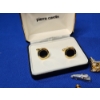 Image 3 : Assorted Vintage Cufflinks - Including Pierre Cardin - All in Excellent Condition