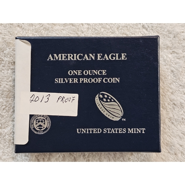 2013 Silver American Eagle Proof - AFV $1.00