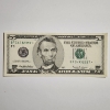 Image 1 : Very Nice Uncirculated 1999 United States $5 Federal Reserve STAR Note 