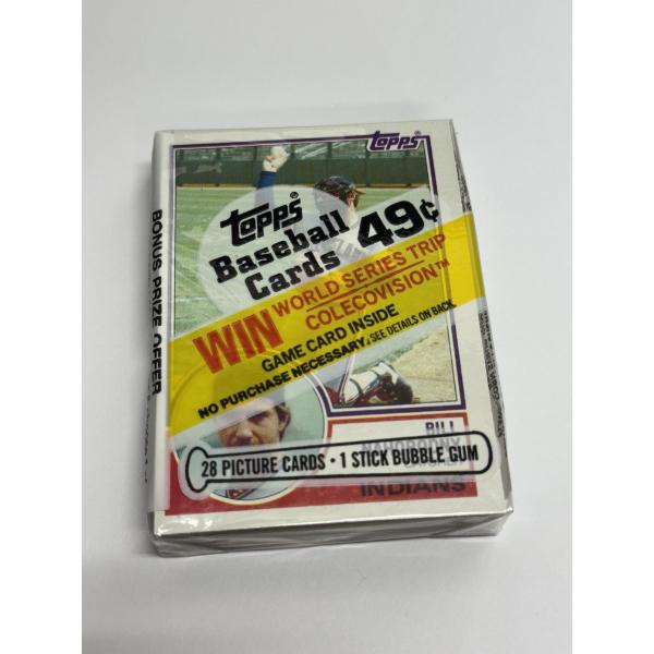 1983 Topps Baseball Cards- 28 Picture Cards & 1 Stick Bubble Gum- Incredible Condition 