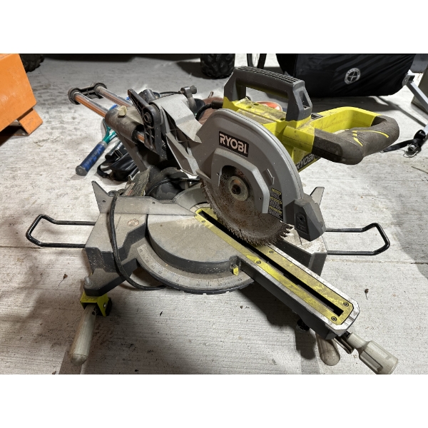 Ryobi Sliding Miter Saw