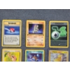 Image 2 : Seven Assorted Pokemon Trading Cards Including 1st Edition Rocket Set, Reverse Holo & Break Holo