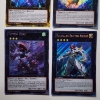 Image 3 : Four Holo XYZ Yu-Gi-Oh Trading Cards ~ ALL 1st Editions