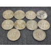 Image 4 : $5 Face Value in Assorted 90% Silver Kennedy Half Dollars 