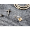 Image 4 : Assorted Sterling Silver Jewelry & Coin Lot Weighing 15 Grams Ft. Early Canadian Quarter, Pin & More