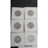 Image 3 : (11) Assorted Years 90% Silver Washington Quarters Face Value: $2.75