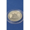 Image 2 : 2019 Cameroon 500 Francs 1 Troy Ounce .999 Fine Silver Cheetah Coin - Excellent Condition