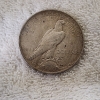 Image 2 : 1922 United States 90% Silver Peace Dollar 