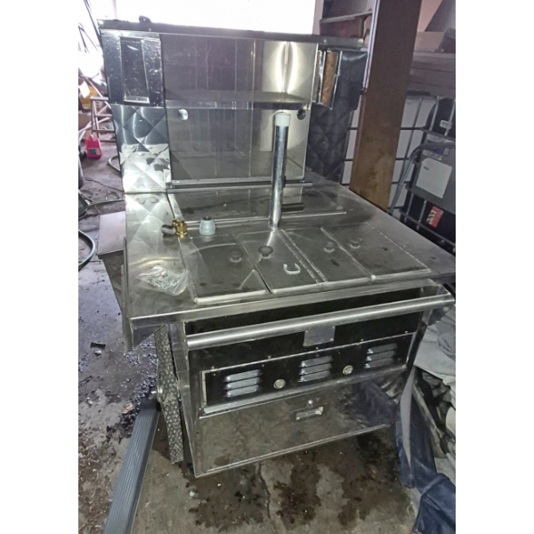Added PIctures - Professional Hot Dog Cart In Superb Condition - Pickup In Wellsville 3 / 7