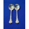 Image 1 : x2 Gorham Chantilly Sterling Silver Spoons Weight: ~74g