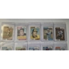 Image 2 : MINT 1974 TOPPS BASEBALL CARDS - 15 ASSORTED SLEEVED CARDS IN NEVER TOUCHED FRESH CONDITION 