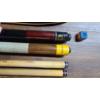 Image 3 : (2) Complete Pool Sticks With Pool Cube & (2) Storage Bags