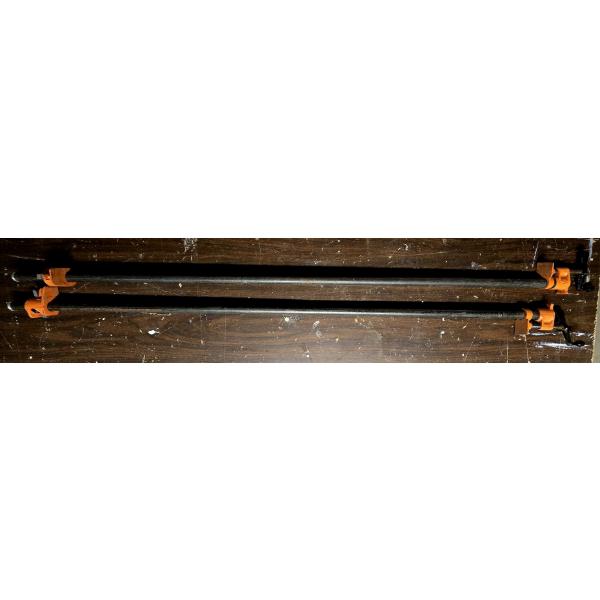 (2) 5' Pipe Clamps