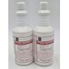 Image 1 : Two Brand New, 1 Quart Bottles Of White Diamond Disinfectant, Cleaner & Virucidal 