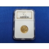 Image 1 : U.S. 1907-D $5 Liberty Head Half Eagle Gold Coin Graded MS-62 (NGC)