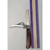 Image 6 : 6" Surgical Stainless Steel Japan Folding Pocket Knife With Leather Case 