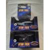 Image 1 : Star Trek - 3 Assorted USS Enterprise Vehicular Figures with Display Stands - SEALED/NIB!!!