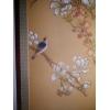 Image 6 : 2 Pcs - Framed & Matted -  32" x 19" Signed Oriental Bird Paintings On Rice Paper