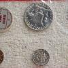 Image 7 : 1963 United States Mint Uncirculated Coin Set ft. 90% Silver Half-Dollar, Quarter, and Dime