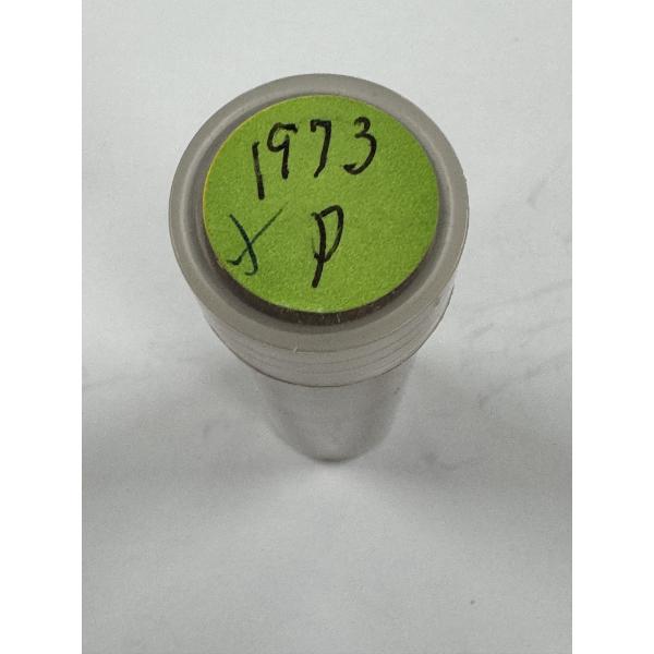 1973-P United States Lincoln Penny Roll In Plastic Tube - Mint Condition