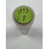 Image 1 : 1973-P United States Lincoln Penny Roll In Plastic Tube - Mint Condition