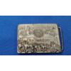 Image 1 : 3" Budweiser Belt Buckle 
