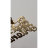 Image 3 : Tests As 14K Yellow Gold "Special Friend & Italian Horn Pendant - Total Weight: 1.8g