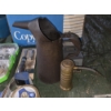 Image 2 : *Pick Up At Louisville Home - No Shipping Available* Vintage Oil Cans, License Plate Collection