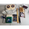 Image 1 : Assorted Home Items: Working Foot Massager, Working Alarm Clock, Booklight, Label Maker & more! 