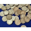 Image 5 : Lot of Assorted Year 90% Silver Dimes FV: $4.80 & 1 Canadian 1965 Dime