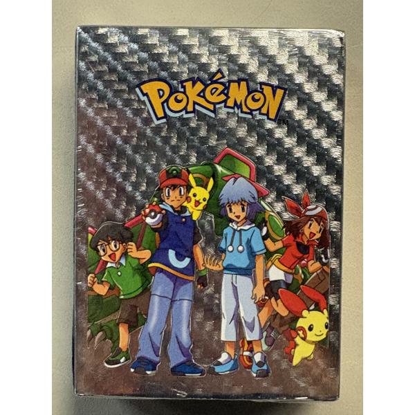 Sealed Pokemon Silver Foil Trading 55 Card Set - Limited Edition Set - Mint Condition - Charizard