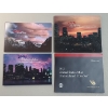 Image 1 : (4) Assorted United States Mint Uncirculated Coin Sets - 2007, 2008, 2009, 2012