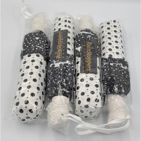 4 - Brand New Rain Stoppers Heavy Duty Umbrellas - New In Package
